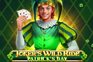 Joker's Wild Ride Patrick's Day